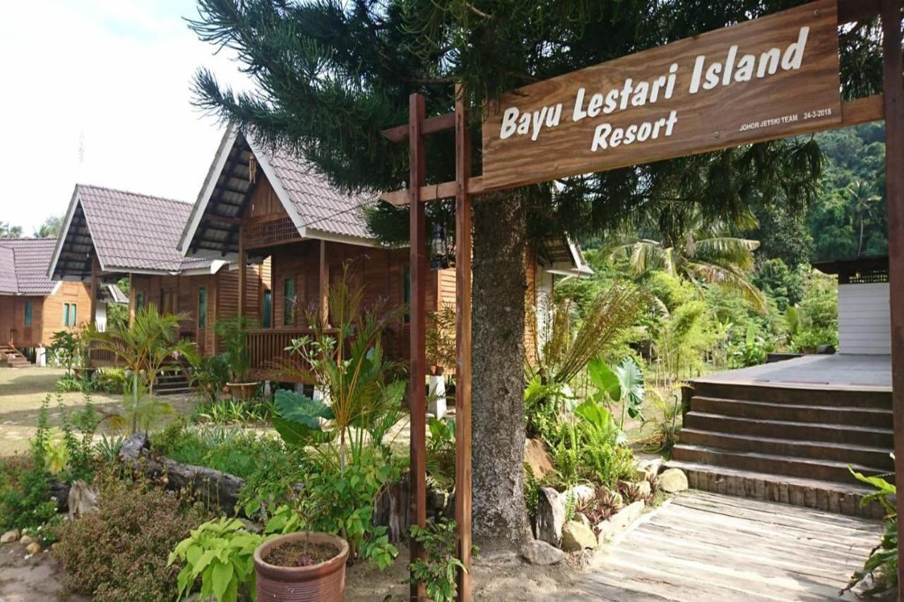 Bayu Lestari Island Resort メ ルシン エクステリア 写真